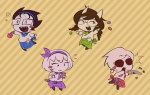 2025 animated apng becquerel beta_kids chibi dave_strider food fullres honey_&amp;_butter jade_harley john_egbert lil_cal liv_tyler rose_lalonde spisyto vodka_mutini