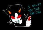  2025 catcow-draws chalk fullres headshot solo starter_outfit terezi_pyrope text 