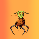 2024 crossover fullres gunkmusher invader_zim sitting solo tavros_nitram