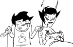  2025 fullres gaming grayscale john_egbert kanaya_maryam monochrome ohsoleon sitting sketch starter_outfit this_is_stupid 