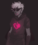  blood casentine dirk_strider godtier heart_aspect highlight_color prince solo 