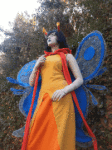2013 animated aranea_serket cosplay dancestors fullres godtier light_aspect low_angle princehess real_life solo sylph