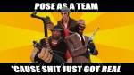  crossover fedora handgun masterlegodude meme pose_as_a_team problem_sleuth_(adventure) team_fortress_2 