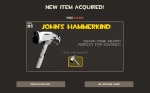 3d claw_hammer crossover diin team_fortress_2 text 