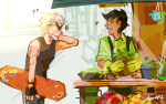  2021 casual dirk_strider flowers fullres jake_english profile skateboard sweat zzoupz 