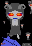  2011 aradia_megido aradiabot fullres midair multiple_personas roler42 sgrub_logo starter_outfit 