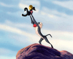  andrew_hussie animated clouds crossover disney godtier hussiedancinginplacesheshouldnt low_angle meme space_aspect the_hussie_shuffle the_lion_king waste 