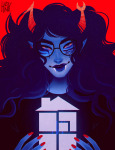  2023 body_modification freckles fullres h0nk sburb_logo solo vriska_serket 