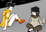 2015 back_angle dream_ghost flash_asset fullres godtier headshot hope_aspect ikimaru jake_english jane_crocker life_aspect maid page sitting