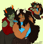  2020 blush dogtier freckles fullres guns_and_roses jade_harley kanaya_maryam kiss multishipping musclestuck ri0tbreaker rose_lalonde rosemary rule63_twilight_saga scars shipping spaceship text 