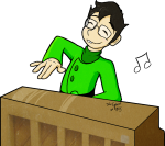  2010 fullres john_egbert junior_ectobiologist&#039;s_lab_suit music_note piano snapdragonsoda solo transparent 