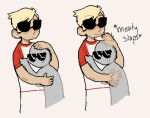  2019 almost-casey crying dave_strider fullres_export_attempted hug red_baseball_tee text 