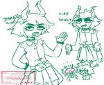 2026 art_dump bad_reputation blackrom body_modification daraya_jonjet fullres highlight_color hiveswap lineart lynera_skalbi monochrome shipping spade starter_outfit text theme_coloring undylng_umbrage