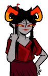 2025 damara_megido dancestors fullres iceflower99 jaggy_lines solo starter_outfit talksprite the_finger transparent