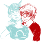  coolkids dave_strider limited_palette red_baseball_tee redrom shipping terezi_pyrope thousandthsunrise 