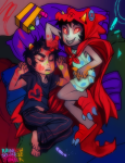  adorabloodthirsty deleted_source karkat_vantas rainbowsqueeze shipping terezi_pyrope 
