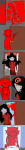 2026 aradia_megido arms_crossed au back_angle blood casual comic fashion fullres godtier koala_tea maid nepeta_leijon no_hat pajamas profile sketch sweat text time_aspect unhomelystuck