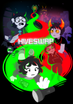  ananxiousraccoon byers dammek flashlight hiveswap joey_claire jude_harley mrs_claire silhouette trizza_tethis underlings xefros_tritoh 