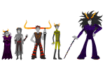  2014 ancestors arms_crossed blood cane facial_hair fullres grand_highblood height_chart jaggy_lines lance orphaner_dualscar sailorbeefcake starter_outfit the_psiioniic the_sufferer the_summoner weapon 