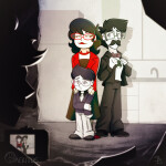  2020 aeritus body_modification camera candy_timeline cover_art crockercorp_business_suit english_muffin facial_hair fullres homestuck:_beyond_canon jake_english jane_crocker shipping tavros_crocker 