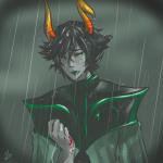  2014 ancestors blood crying fullres jaggy_lines lunaticjin rain solo starter_outfit the_dolorosa 