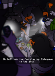  2025 aradia_megido equius_zahhak fiduspawn fullres gamzee_makara image_manipulation jaggy_lines meme meraki-sunset nepeta_leijon no_hat phone snapchat starter_outfit tavros_nitram terezi_pyrope text 