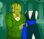 2018 animalstuck felt fullres karmagicians no_hat scars solo stitch