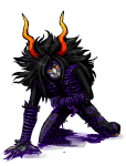  2012 ancestors blood fullres grand_highblood jaggy_lines kadaashi kneeling solo starter_outfit 