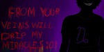  blood gamzee_makara silhouette solo text 