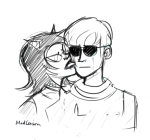  coolkids crying dave_strider godtier grayscale knight licking madseason redrom shipping terezi_pyrope 