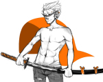 body_modification dirk_strider highlight_color kid_symbol prussia-watson solo unbreakable_katana 
