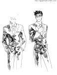  agigemask grayscale jake_english solo suit 