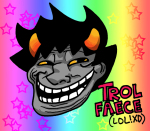  karkat_vantas meme reaction sillybilly-chan solo trollface 
