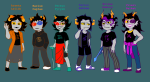  2023 ahab&#039;s_crosshairs alternate_hair alternians aradia_megido dragon_cane equius_zahhak eridan_ampora eyepatch feferi_peixes fullres fusion gamzee_makara glasses_added jaggy_lines kanaya_maryam karkat_vantas meraki-sunset nepeta_leijon no_glasses seeing_terezi sollux_captor starter_outfit tavros_nitram terezi_pyrope text vriska_serket 