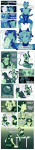  ... 2024 back_angle comic equius_zahhak fullres itsreitoes limited_palette meowrails nepeta_leijon no_hat palerom profile robot shipping sitting starter_outfit sweat text word_balloon 