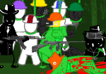 2012 blood cd cd_with_a_mouth clubs_deuce dd dead diamonds_droog effigy explosives felt felt_manor fin fullres image_manipulation jaggy_lines lychgate rifle scars sprite_mode stitch tommy_gun weapon wut