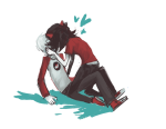  coolkids dave_strider heart kiss red_baseball_tee redrom shelby shipping terezi_pyrope 