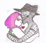  2013 3_in_the_morning_dress artificial_limb blush fullres heart hug jack_noir ms_paint paint_it_black profile redrom roboslick shipping spades_slick toonysart 