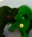 2024 animals biting caliborn calliope cherubim daily dailycherubs emoji fullres image_manipulation meme