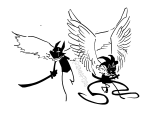  2023 bec_noir fullres grayscale impalement jack_noir jackspers_noirlecrow jaggy_lines multiple_personas solo sovereign_slayer szkraft220 