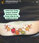  2026 body_hair body_modification chubstuck crab_apple eureka_lemon folktaletattoo food fullres heart key_lime mandarin_orange real_life stars text 