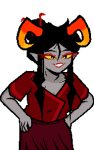 2025 damara_megido dancestors fullres iceflower99 jaggy_lines solo starter_outfit talksprite transparent