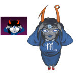 2025 aranea_serket dancestors dream_ghost fullres high_angle jaggy_lines mind_control panel_redraw solo starter_outfit sufferer_necklace svyetlana69420