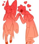  2026 alternate_hair aradia_megido body_modification dave_strider double_time duckface fullres godtier heart jugganautism knight maid monochrome near_kiss redrom shipping time_aspect wonk 