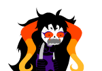  2025 chahut_maenad fullres goticamarey hiveswap image_manipulation jaggy_lines reaction solo starter_outfit transparent 