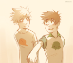 2013 dirk_strider freckles fullres holding_hands ikimaru jake_english no_glasses pumpkin_patch redrom shipping starter_outfit