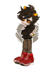  arms_crossed crying karkat_vantas private_source solo yt 
