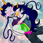  2025 ancest blush carrying dancestors feferi_peixes fincest fullres hug image_manipulation iwihobid meenah_peixes peixeses profile redrom shipping starter_outfit underwater 