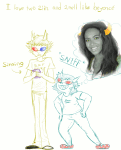  animated beyonce image_manipulation noodlenumber sollux_captor terezi_pyrope text trollified 