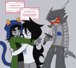 2026 art_dump blush brobot cat_hat fullres hug jaggy_lines olive_garden redrom shipping starter_outfit temmiesttemm text unbreakable_katana weapon wonk